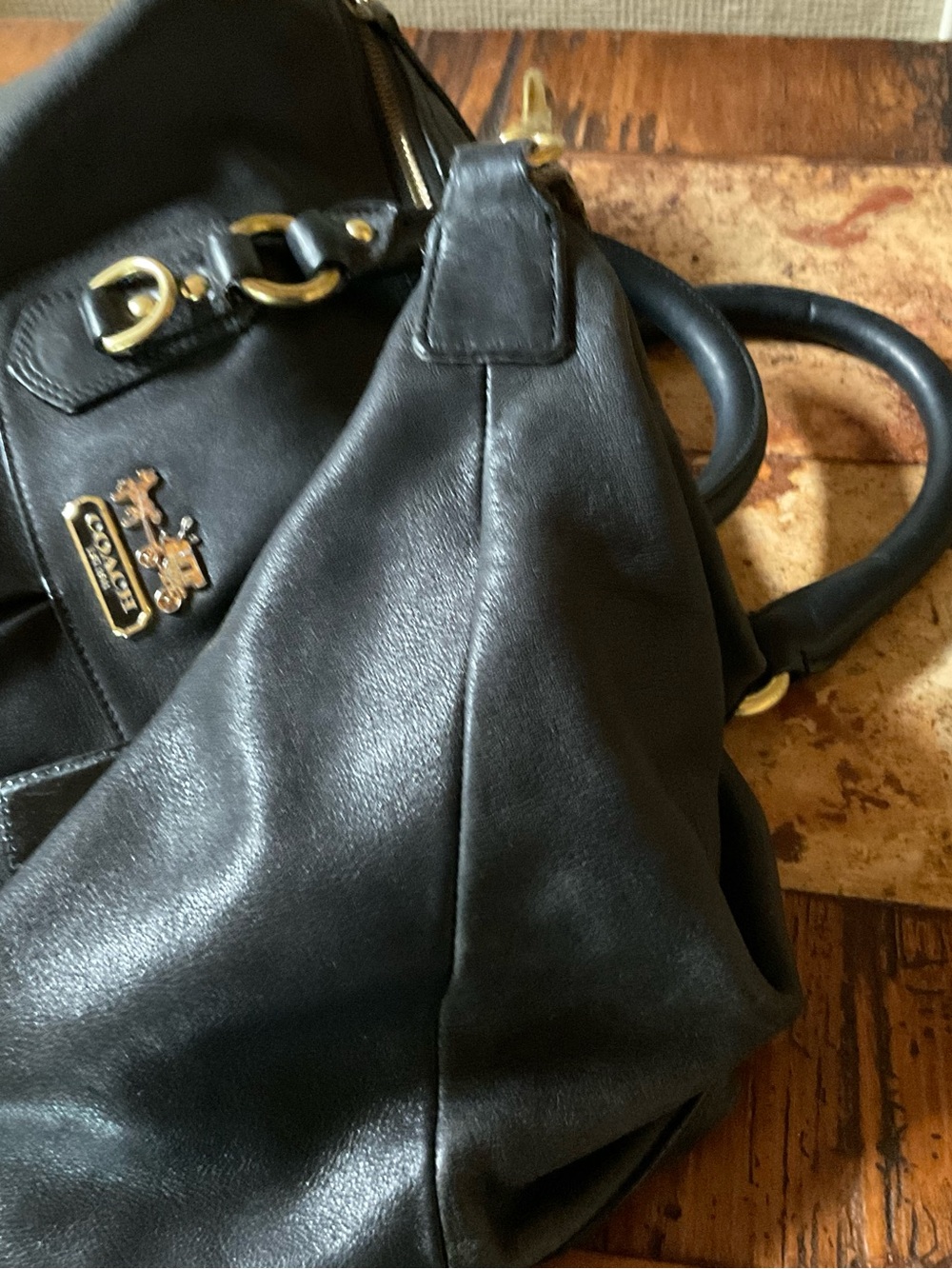 Vintage Coach Madison Sabrina purse - Picture 5 of 10